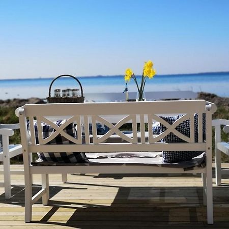 Beach Cabin Höllviken Екстериор снимка