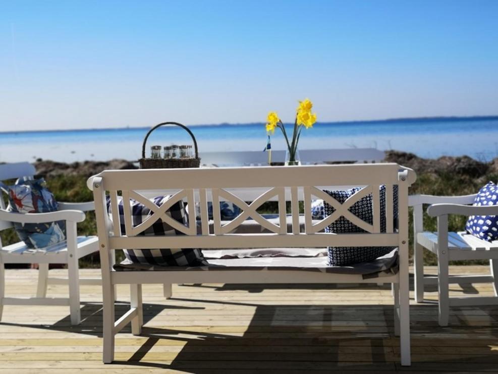 Beach Cabin Höllviken Екстериор снимка