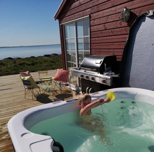 Beach Cabin Höllviken Стая снимка